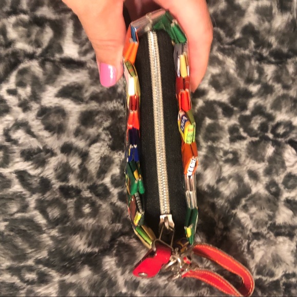 Candy wrapper wristlet - Picture 2 of 3